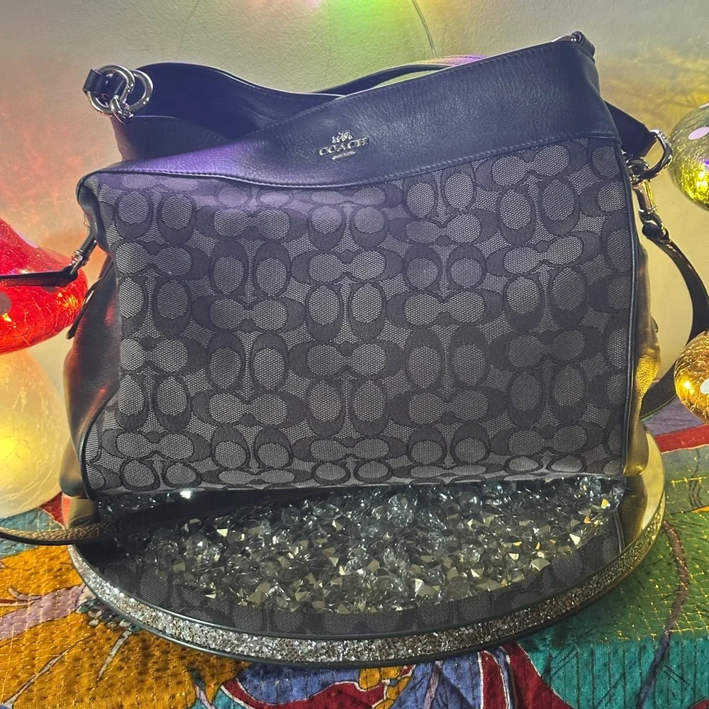 Coach Lexy Shoulder Bag.